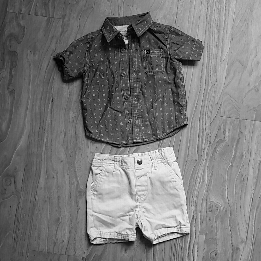 Calvin Klein Summer Days Outfit